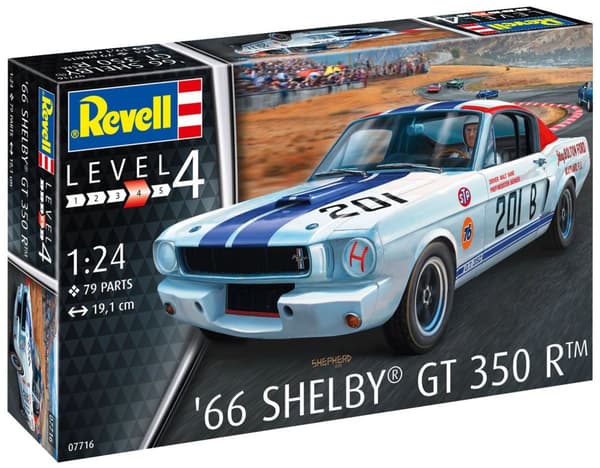 Revell 1966 Shelby GT 350R 1:24 Modelbyggesæt
