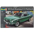 Miniatyrbild 1 av 5: Revell 1965 Ford Mustang 2+2 Fastback 1:24 Modellbyggsats