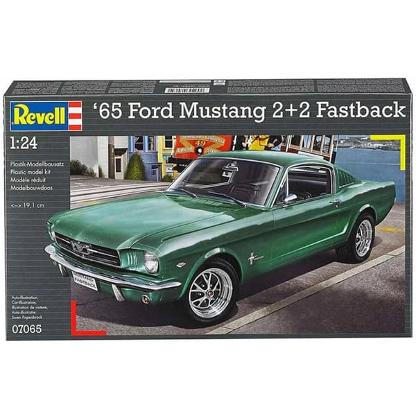 Revell 1965 Ford Mustang 2+2 Fastback 1:24 Modellbyggsats