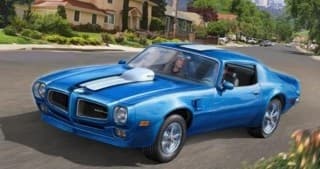 Revell 1970 Pontiac Firebird 1:24 Modellbyggsats