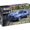 Miniatyrbild 1 av 3: Revell 1970 Pontiac Firebird 1:24 Modellbyggsats