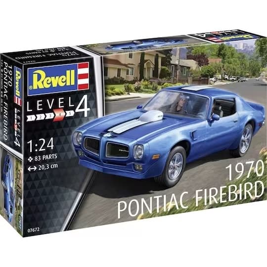 Revell 1970 Pontiac Firebird 1:24 Modellbyggsats