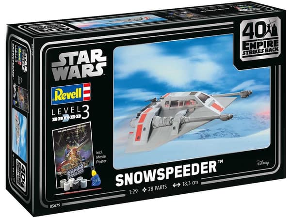 Revell Star Wars Startset Snowspeeder 1:29 Modellbyggsats