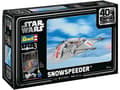 Miniatyrbild 1 av 3: Revell Star Wars Startset Snowspeeder 1:29 Modellbyggsats