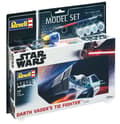 Miniatyrbillede 1 af 2: Revell Model set Darth Vader's TIE Fig 1:57 Modelbyggesæt