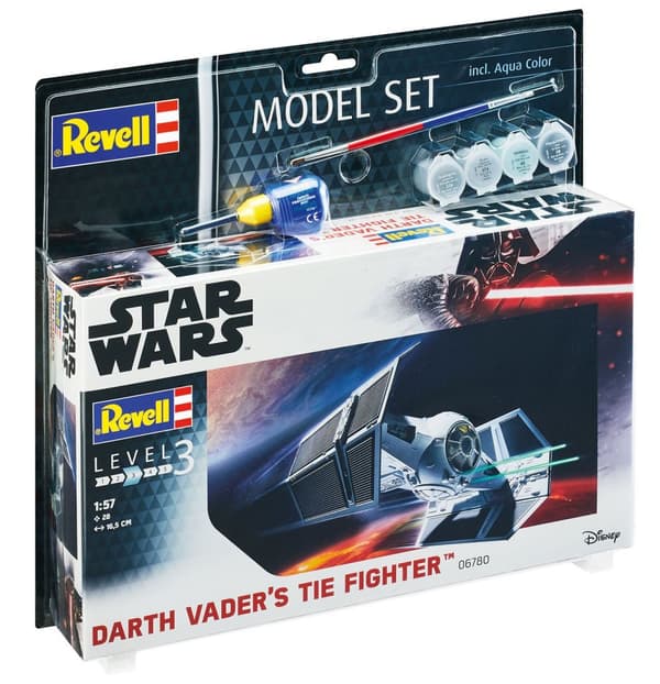 Revell Model set Darth Vader's TIE Fig 1:57 Modelbyggesæt