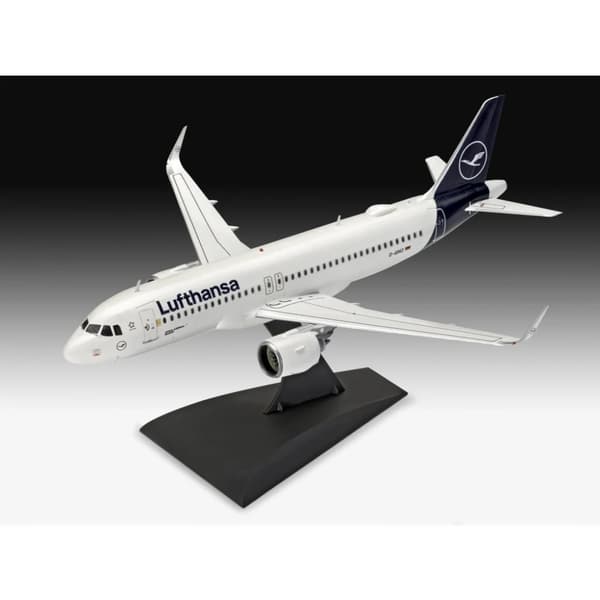 Revell Airbus A320neo Lufthansa New Livery 1:144 Modelbyggesæt