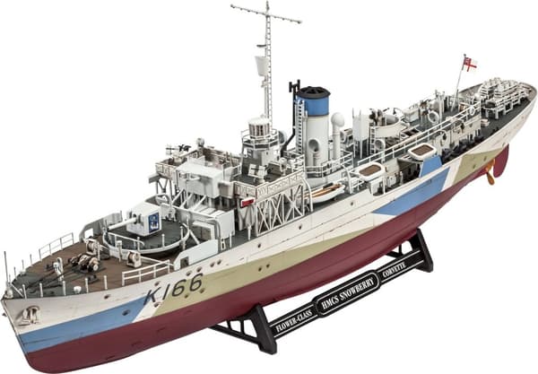 Revell HMCS Snowberry 1:144 Modelbyggesæt