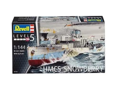 Revell HMCS Snowberry 1:144 Modelbyggesæt