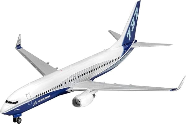 Revell Model set Boeing 737-800 1:288 Modelbyggesæt
