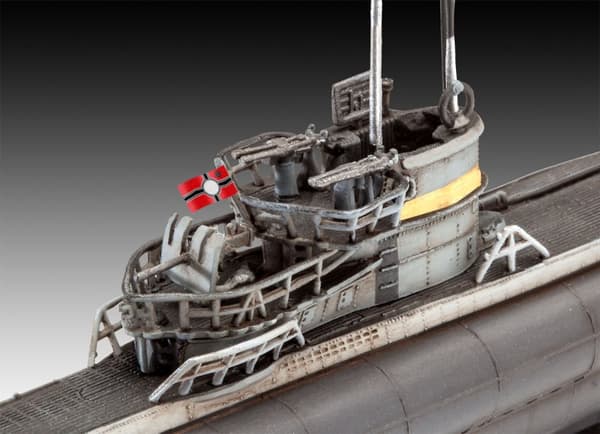Revell Model set German Submarine Type VII C/41 1:350 Modellbyggsats