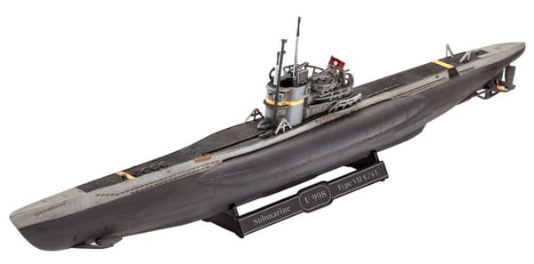 Revell Model set German Submarine Type VII C/41 1:350 Modellbyggsats