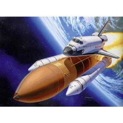 Revell Space Shuttle Discovery & Booster Rockets 1:144 Mallinrakennussarja