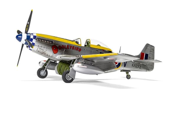 Airfix North American Mustang Mk.IV/P-51K Mustang 1:48 Modellbyggsats