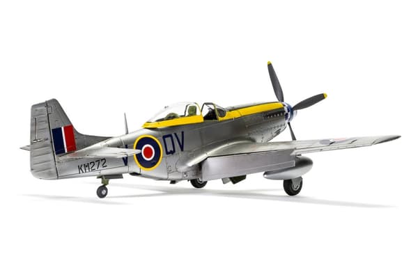 Airfix North American Mustang Mk.IV/P-51K Mustang 1:48 Modellbyggsats