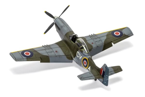Airfix North American Mustang Mk.IV/P-51K Mustang 1:48 Modellbyggsats