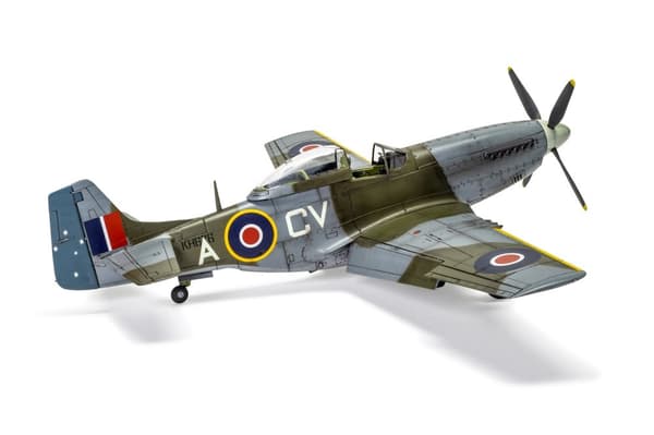 Airfix North American Mustang Mk.IV/P-51K Mustang 1:48 Modellbyggsats