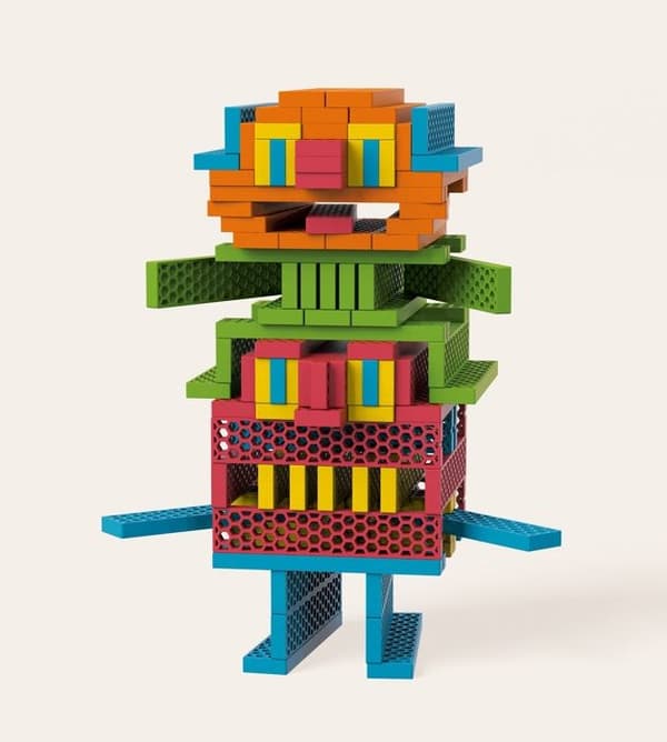 Bioblo - Bioblo Hello Box 100 tegelstenar - HUBTOYS