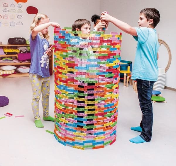 Bioblo - Bioblo Big Box 340 tegelstenar - HUBTOYS