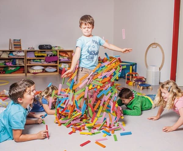 Bioblo - Bioblo Big Box 340 tegelstenar - HUBTOYS