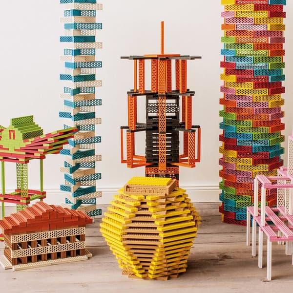 Bioblo - Bioblo Big Box 340 tegelstenar - HUBTOYS