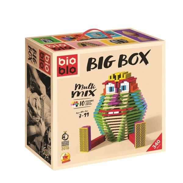 Bioblo - Bioblo Big Box 340 tegelstenar - HUBTOYS