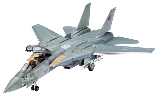 Revell Top Gun Mavericks F-14A Tomcat 1:48 Modellbyggsats