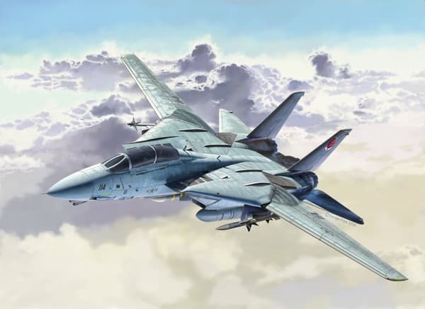 Revell Top Gun Mavericks F-14A Tomcat 1:48 Modellbyggsats