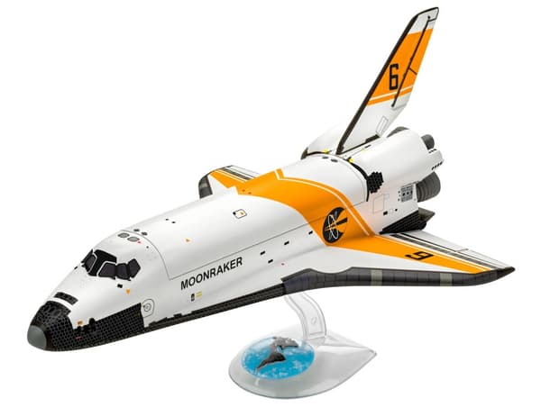 Revell Gift set James Bond Moonraker 1:144 Mallinrakennussarja