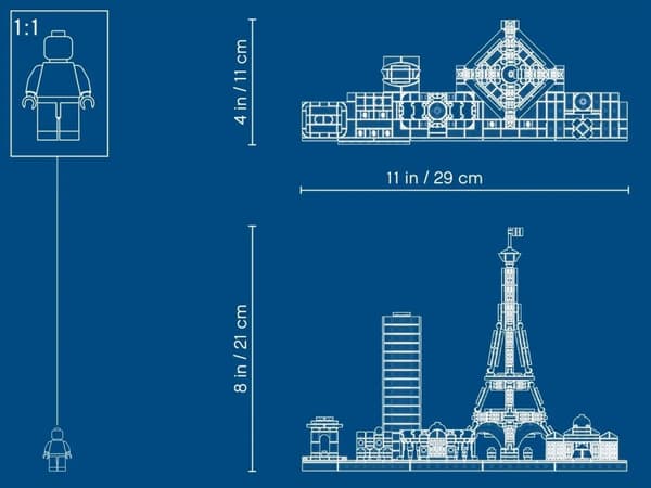 LEGO Architecture - Paris