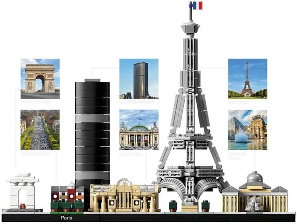 LEGO Architecture - Paris