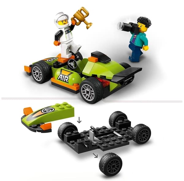 LEGO City - Grøn racerbil