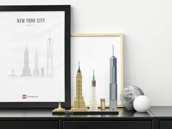 LEGO Architecture - New York