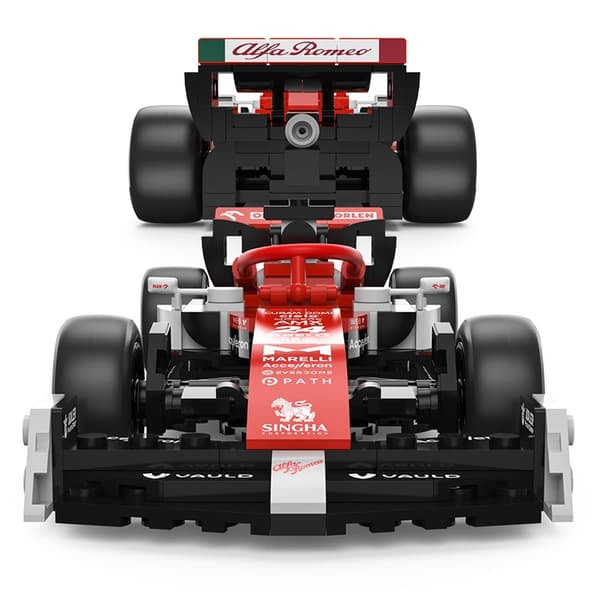 Alfa Romeo F1 Team Orlen C42 Byggblock Bil 1:24 (Från 6 år)