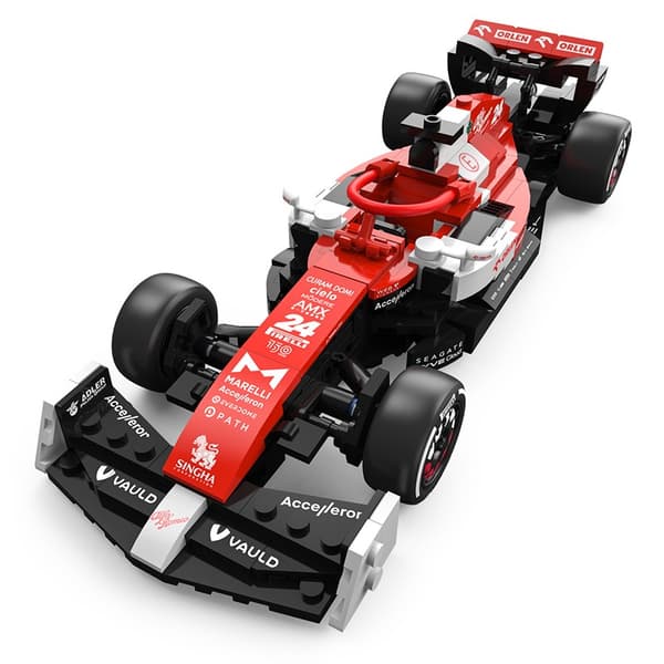 Alfa Romeo F1 Team Orlen C42 Byggblock Bil 1:24 (Från 6 år)
