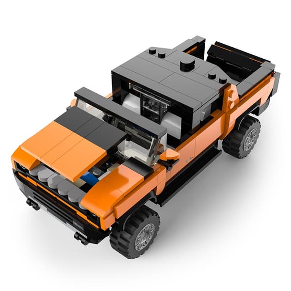 Hummer EV Byggblock Bil 1:30 (Från 6 år)