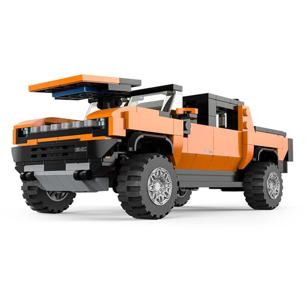 Hummer EV Byggblock Bil 1:30 (Från 6 år)