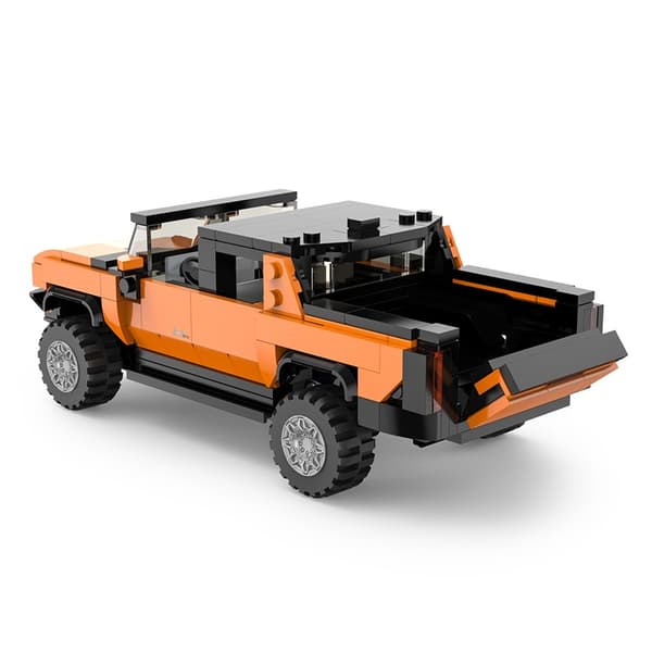 Hummer EV Byggblock Bil 1:30 (Från 6 år)