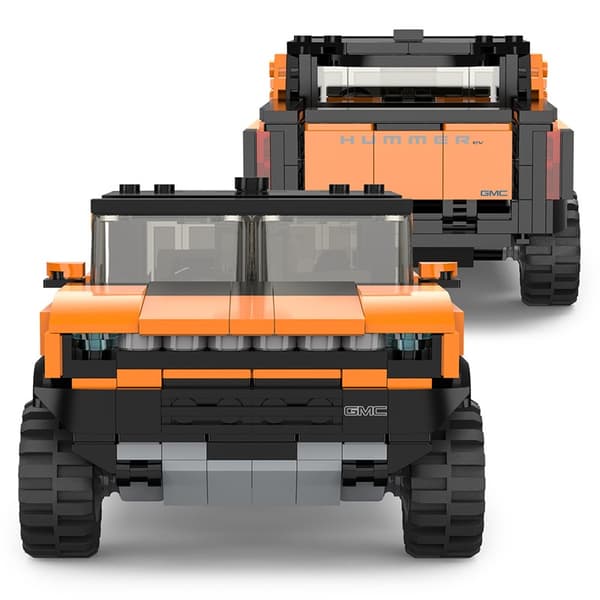Hummer EV Byggblock Bil 1:30 (Från 6 år)