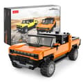 Miniatyrbild 1 av 6: Hummer EV Byggblock Bil 1:30 (Från 6 år)