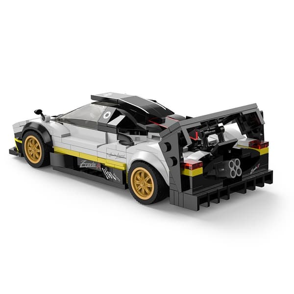 Pagani Zonda R Byggblock Bil 1:28(Från 6 år)