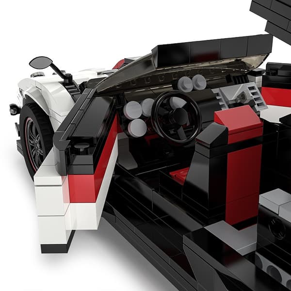 Pagani Zonda Cinque Byggblock Bil 1:16 (Från 8 år)