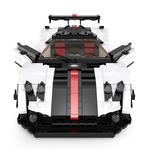 Pagani Zonda Cinque Byggblock Bil 1:16 (Från 8 år)