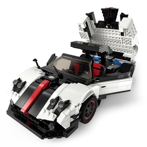 Pagani Zonda Cinque Byggblock Bil 1:16 (Från 8 år)