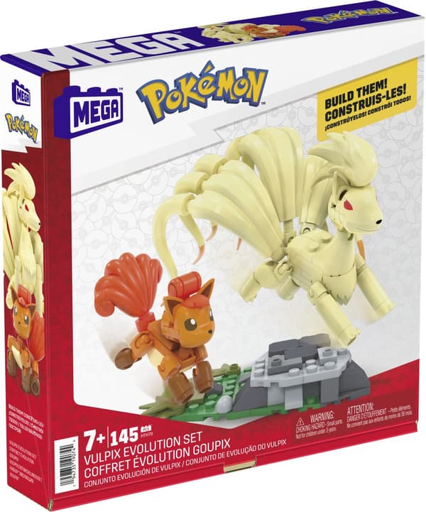 Pokémon Vulpix Evolution Mega