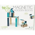 Miniatyrbild 1 av 4: TEGU Blues byggspel 42 delar - Magnetiska träblock