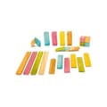 Miniatyrbild 3 av 4: Byggspel - Tegu Classic Pocket 24 Pieces - Pastell - Barn