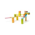 Miniatyrbild 4 av 4: Byggspel - Tegu Classic Pocket 24 Pieces - Pastell - Barn
