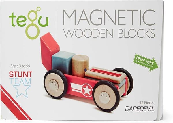 Tegu - Dardevil Magnetic Car