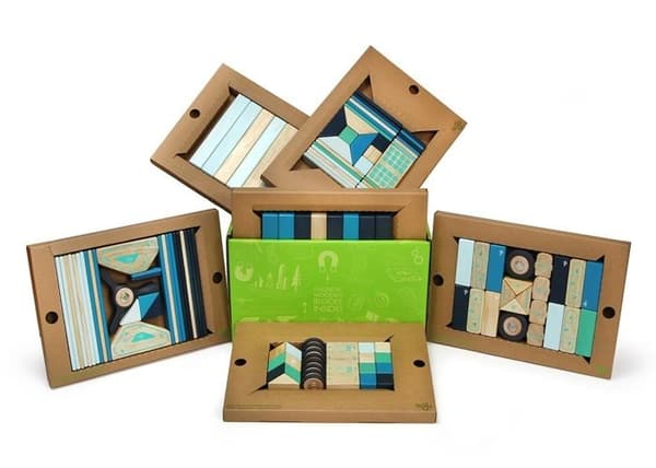 Tegu - Future Classroom Kit Magnetiska block